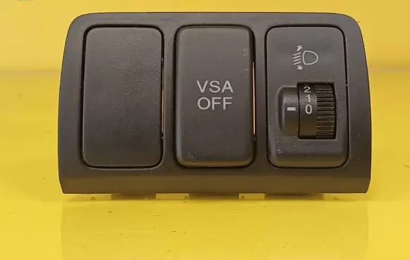 Honda Accord Headlight level height control switch M19902