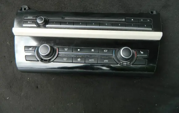 BMW 5 F10 F11 Climate control unit 9263757