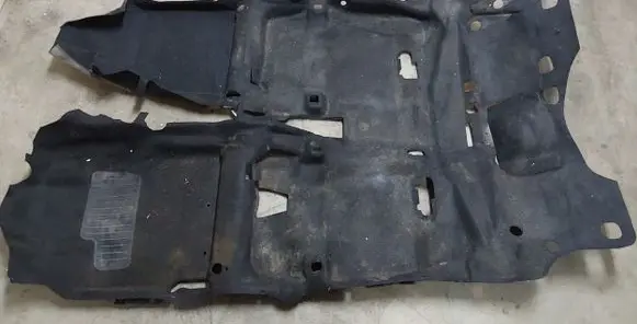 Toyota Yaris Interior carpet 585100D340