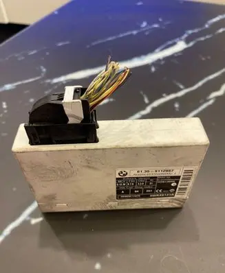 BMW 5 E60 E61 Keyless (KESSY) go control unit/module 9112867 5WK49131A