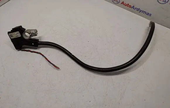 BMW 5 F10 F11 Negative earth cable (battery) 61219253082 61219302358 61219302356