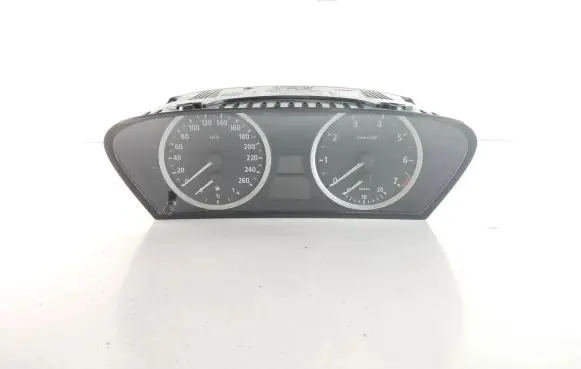 BMW 5 E60 E61 Speedometer (instrument cluster) 6945625
