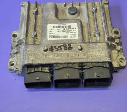 Peugeot 5008 Engine control unit/module 9666912580 9806127380 28381996