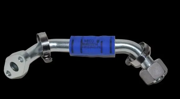 Iveco Daily 6th gen Turbo turbocharger oiling pipe/hose 504070682
