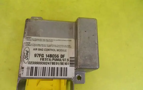 Ford Fiesta Airbag control unit/module 97FG14B056DF