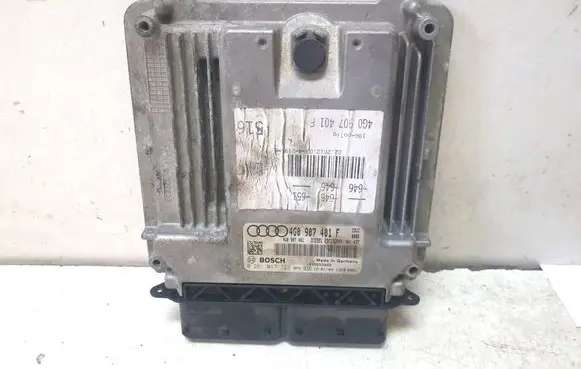 Audi A7 S7 4G Engine control unit/module 4G0907401F