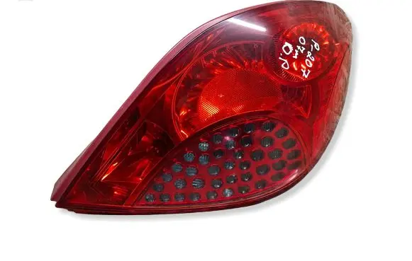 Peugeot 207 Rear/tail lights 9649986580 964998658003 VP5PFX13404A