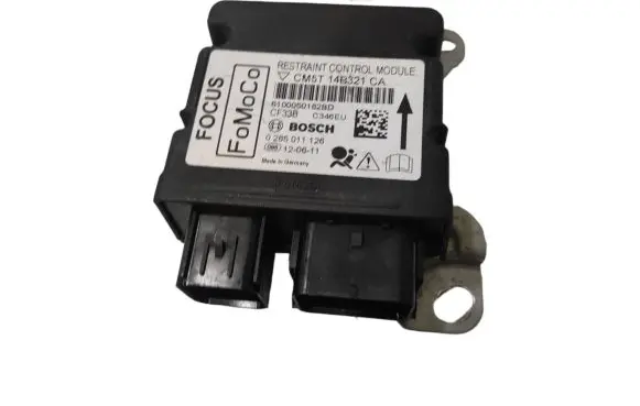 Ford Focus Airbag control unit/module CM5T14B321CA 6100050182BD 0285011126