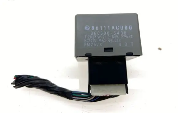 Subaru Outback Hazard warning light relay 86111AG000 86111AG