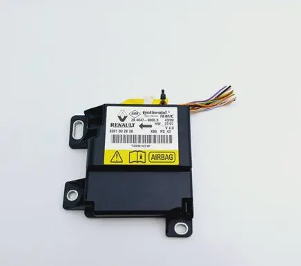 Dacia Logan I Airbag control unit/module 8201002828