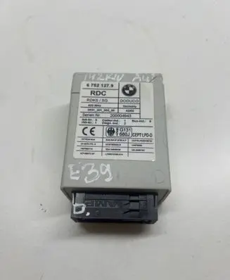 BMW 5 E39 Tire pressure control unit 6752127
