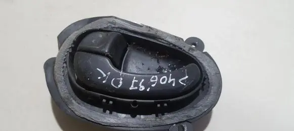 Peugeot 406 Front door interior handle 9616307577