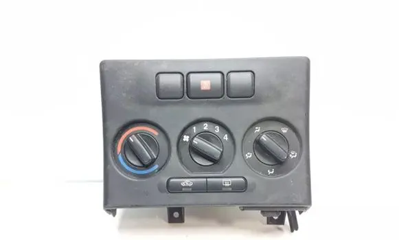 Opel Zafira A Climate control unit 024420732