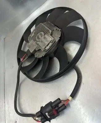 Audi A6 S6 C7 4G Fan set 4H0959455T A45564104 12011101110539