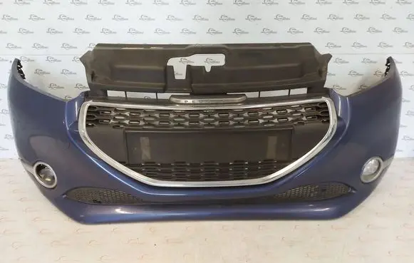 Peugeot 208 I Front bumper 9672794477