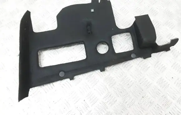 Dodge Durango III Dashboard lower bottom trim panel 1WH10XXXAE