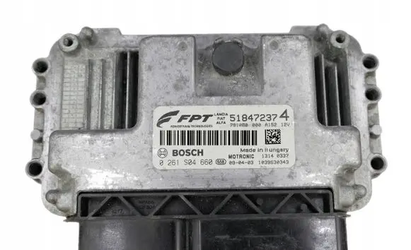 Fiat Grande Punto Engine control unit/module 51847237