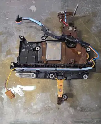 BMW 3 GT F34 Gearbox control unit/module 0260550074 2291609