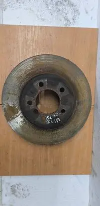 BMW 5 E60 E61 Front brake disc