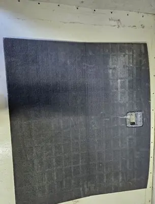 Trunk/boot floor carpet liner