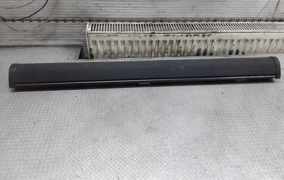 Parcel shelf load cover