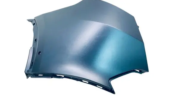 Rear bumper corner part panel trim