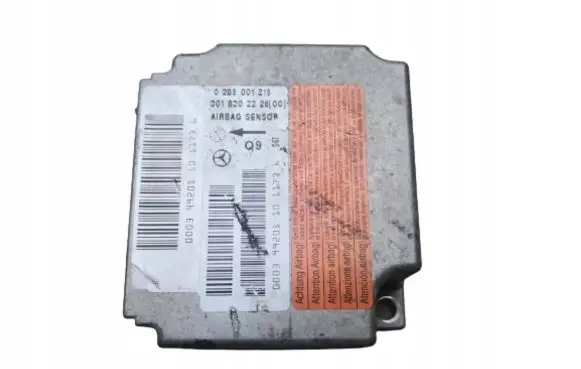 Mercedes-Benz S W220 Airbag control unit/module 0285001215