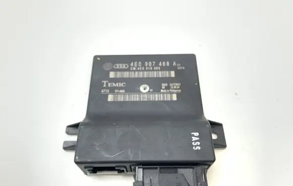 Audi A8 S8 D3 4E Gateway control module 4E0907468A 4E0910468