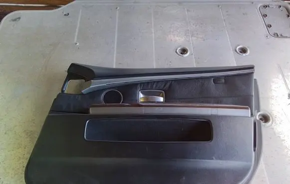 BMW 7 E65 E66 Front door card panel trim 100014588