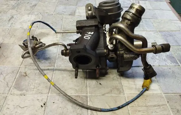 Nissan Qashqai Turbo GTA1549LV 7730372 LHJ02700R