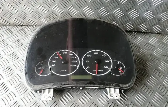 Fiat Ducato Speedometer (instrument cluster) 1339327080 503000121100