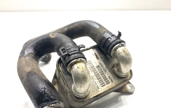Audi A6 S6 C7 4G Engine oil radiator 4H0317021L