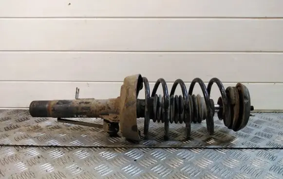 Citroen C3 Front shock absorber with coil spring