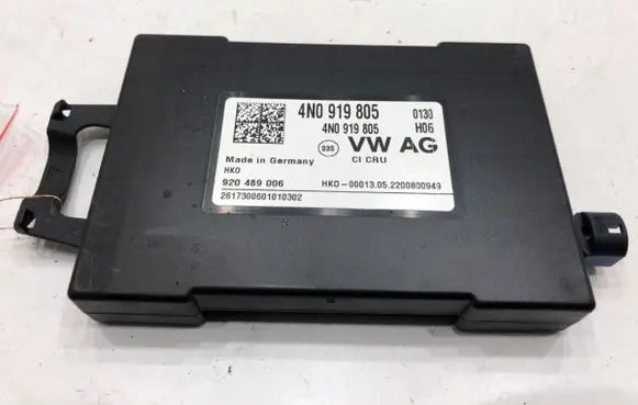 Audi A6 Allroad C8 Other control units/modules 4N0919805