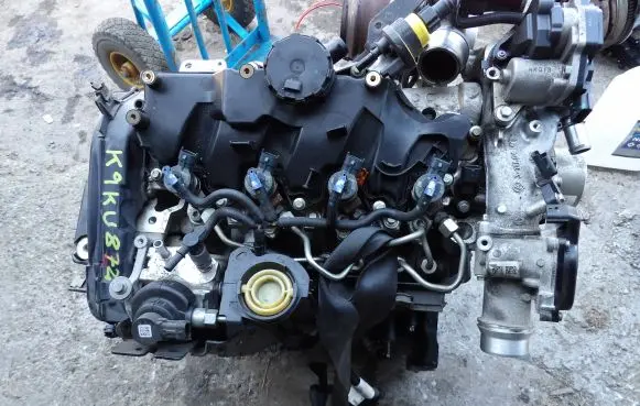 Nissan Qashqai Engine K9KU872