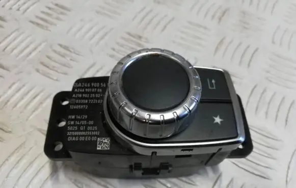 Mercedes-Benz B W246 W242 Multifunctional control switch/knob A2469005615 A2189022502 A2469010706
