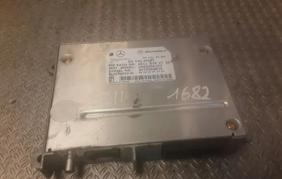 Mercedes-Benz E W211 Phone control unit/module A2118702726 2118702726
