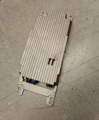 BMW X3 F25 Bluetooth control unit module B015849 6434BHB019