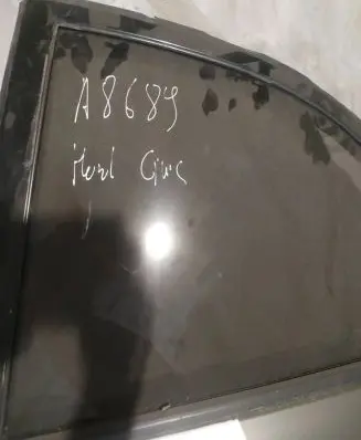 Honda Civic Rear door window glass as2