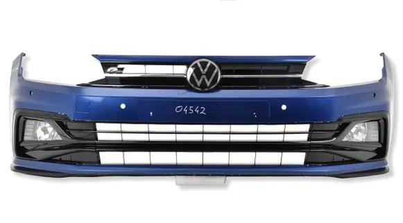 Volkswagen Polo VI Front bumper 2G0807221
