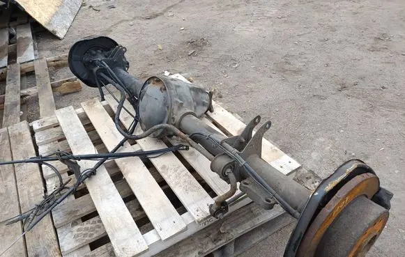 Mercedes-Benz Sprinter W906 Rear differential A9063506201 5113