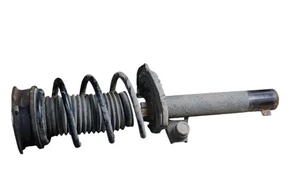 Volkswagen Golf VII Front shock absorber with coil spring 5Q0412014MH