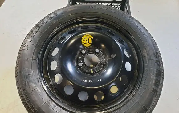 Volvo XC70 R17 spare wheel 