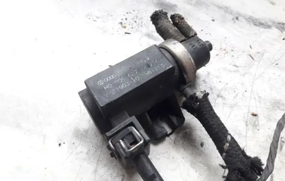 Vacuum valve