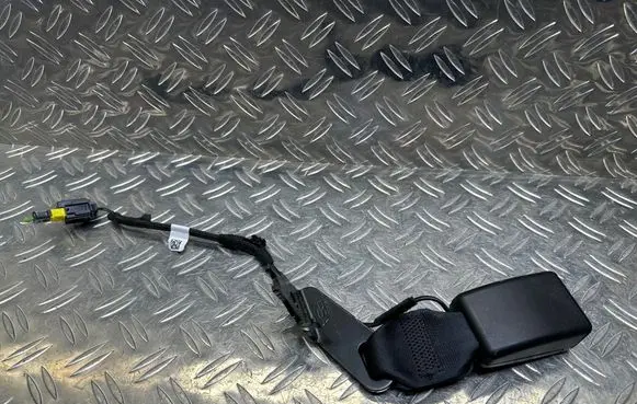 Rear seatbelt buckle