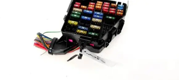 Skoda Superb B5 (3U) Fuse box set