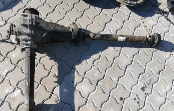 Volkswagen Touareg I Front differential 4460310020