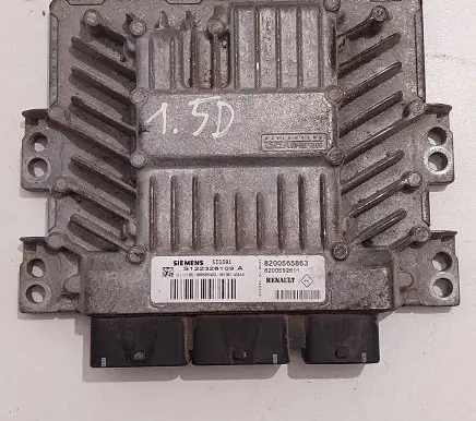 Renault Megane II Engine control unit/module S122326109A 8200565863 8200592611