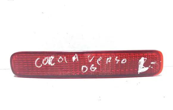 Toyota Corolla Verso AR10 Rear tail light reflector 020003
