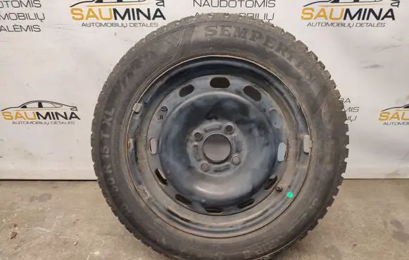 Ford Turneo Courier R15 spare wheel 